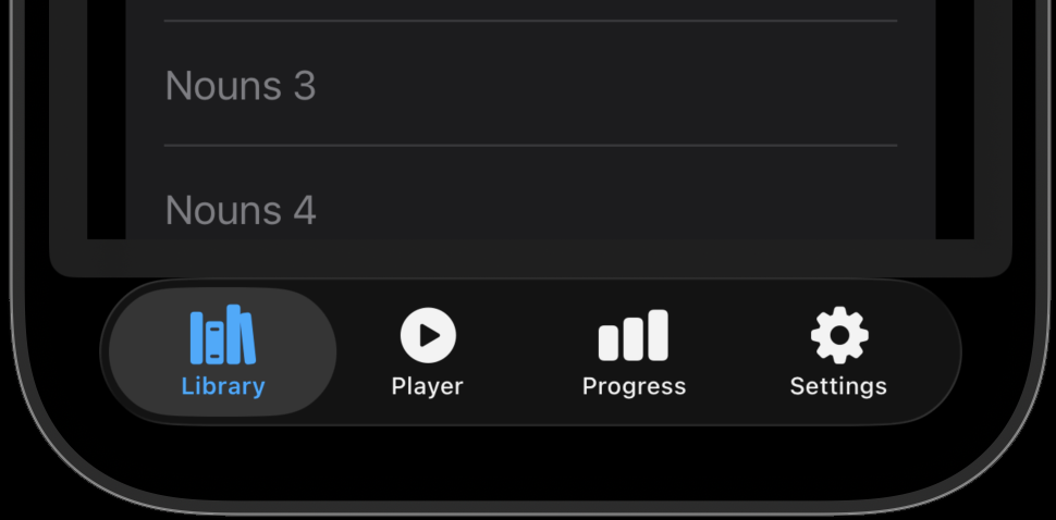 Library page icon
