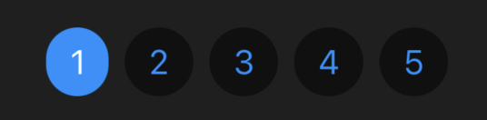 Library level buttons